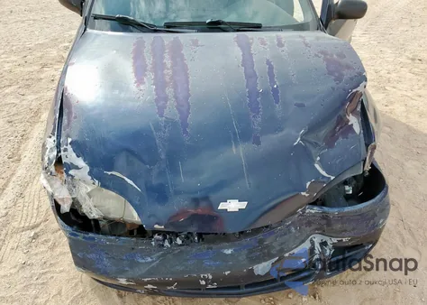 2002 Chevrolet Cavalier Base from USA, damaged, VIN 1G1JC524527485411